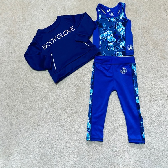 BodyGlove 3 pc toddler sportswear 18M - Picture 1 of 8